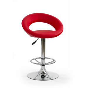Barová židle H-15 Halmar Červená