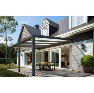 Hliníková pergola SKYLUX CLIMALUX 6m Lanitplast