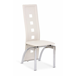 Jídelní židle K4 Halmar Krémová