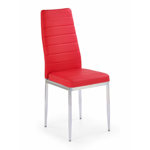 Jídelní židle K70C Halmar Červená