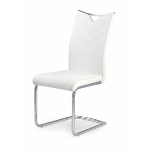 Jídelní židle K224 Halmar Bílá