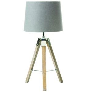 Stolní lampa JADE Typ 2 šedá Tempo Kondela