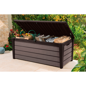 BRUSHWOOD box - 455L - hnědý Keter