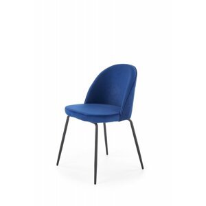 Jídelní židle K314 Halmar Modrá