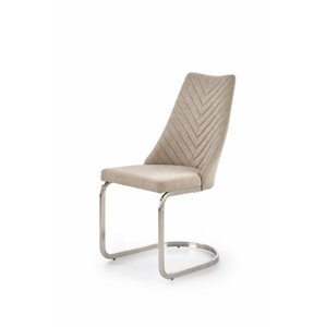 Jídelní židle K322 béžová Halmar