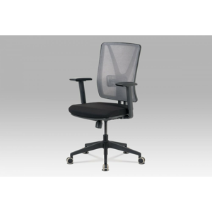 Kancelářská židle KA-M01 GREY šedá / černá Autronic