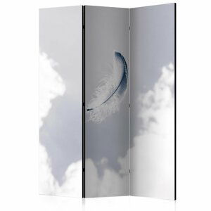 Paraván Angelic Feather Dekorhome 135x172 cm (3-dílný)