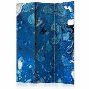 Paraván Blue Stream Dekorhome 135x172 cm (3-dílný)