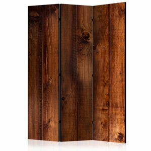 Paraván Pine Board Dekorhome 135x172 cm (3-dílný)