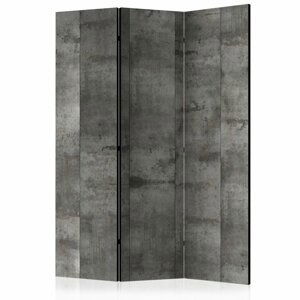 Paraván Steel design Dekorhome 135x172 cm (3-dílný)