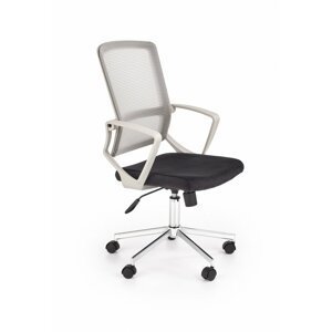 Kancelářská židle FLICKER světle šedá / černá Halmar