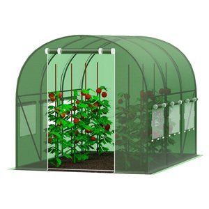 Zahradní fóliovník 2x3m zelená Zelená