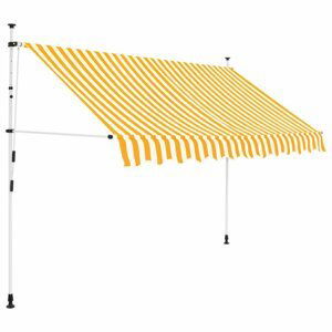 Ručně zatahovací markýza 300 cm Dekorhome