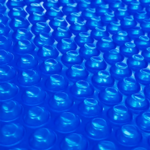 Solární plachta na bazén 450 x 220 cm PE Dekorhome Modrá