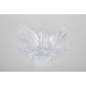 PROHOME - Mísa sklo průměr 20,5cm FLORALE