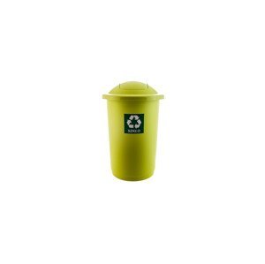 PLAFOR - Koš odpadkový ke třídění odpadu 50l zelený