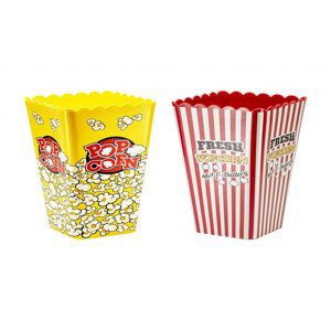 PROHOME - Dóza na popcorn různé dekory a barvy