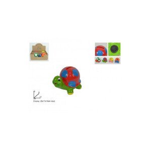 PROHOME - Pokladnička želva 12cm různé barvy