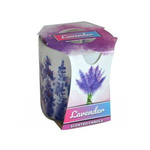 PROHOME - Svíčka ve skle Lavender