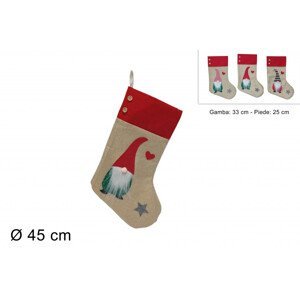 PROHOME - Ponožka vánoční různé motivy