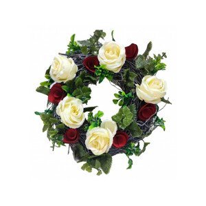 PROHOME - Věneček růže 30cm