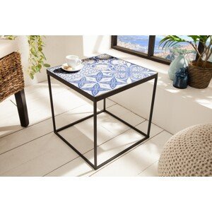 Estila Designový příruční stolek Marrakesch 40cm