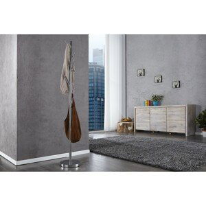 Estila Moderní designový věšák Tree chrom