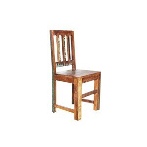 Estila Stylová masivní židle Jakarta 95cm