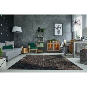 Estila Luxusní vintage koberec Anatolian 240x160cm tmavý
