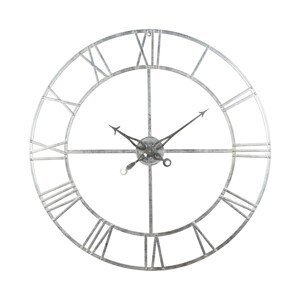 Estila Designové nástěnné hodiny Skeleton 102cm
