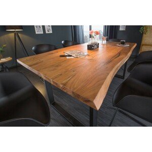 Estila Designový jídelní stůl Mammut 200cm v industriálním stylu