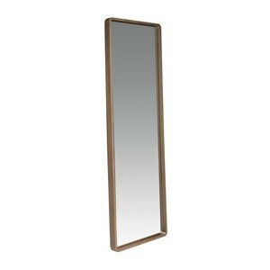 Estila Moderní šatní zrcadlo Vita Naturale s dřevěným rámem 190cm