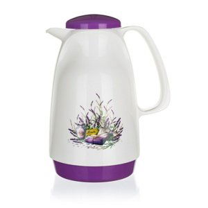 BANQUET Termoska plastová LAVENDER 0,95 l