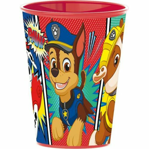 Plastový kelímek Paw Patrol 260 ml, červená