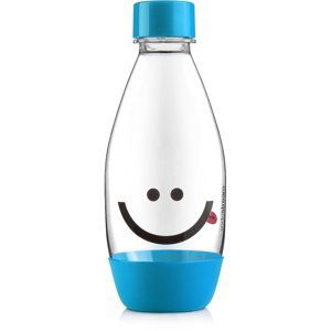 Láhev SodaStream Smajlík 0,5l modré