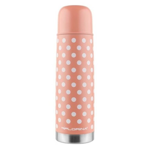 Florina Termoska Dots 1 l, oranžová