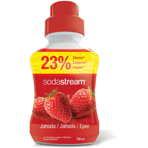 SodaStream Sirup Jahoda, 750 ml