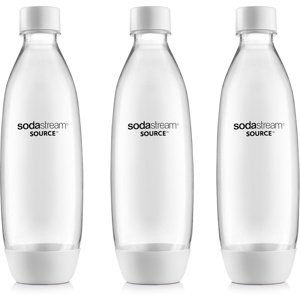 SODASTREAM Lahev SOURCE/PLAY 3Pack 1l bílá