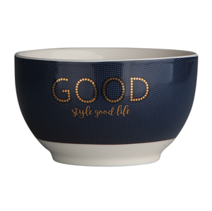 Altom Porcelánová miska Good Life, 13 cm, modrá