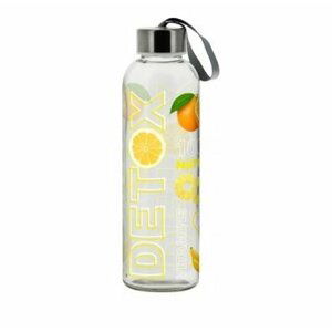 Mäser Skleněná láhev Detox Lemon, 0,5 l