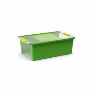 Úložný Bi box M, plastový  26 litrů zelený