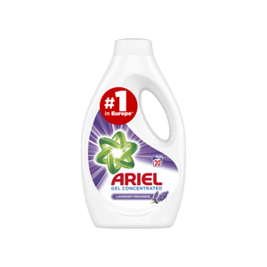 Ariel Tekutý gel na praní Lavender, 1,1 l