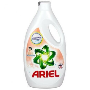 Ariel Tekutý gel na praní Sensitive, 2,2 l