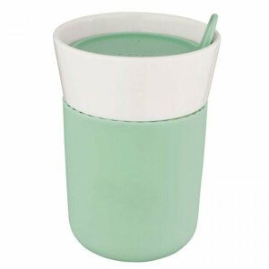 BergHOFF Termohrnek porcelánový LEO 330 ml, mátová