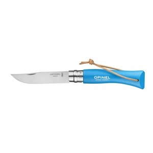 Opinel VRI N°07 Trekking azurová 8 cm