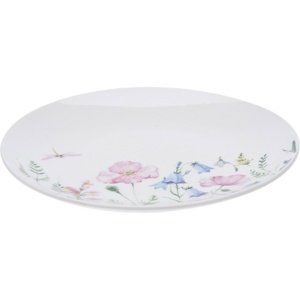 Porcelánový dezertní talíř Bloom, 21 cm,