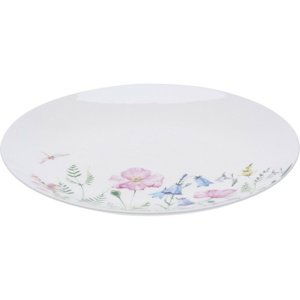 Porcelánový mělký talíř Bloom, 27 cm,