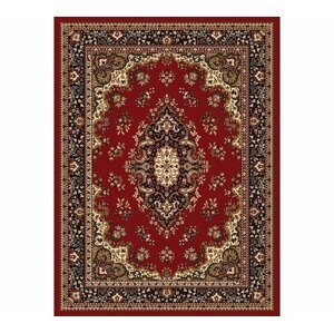 Kusový koberec Ornament, červený, 120 x 170 cm