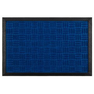 Trade Concept Gumová rohožka modrá, 40 x 60 cm