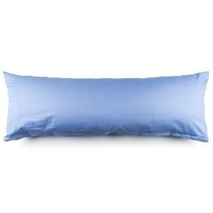 4Home Povlak na Relaxační polštář Náhradní manžel modrá, 55 x 180 cm